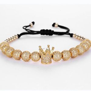 Luxury Royalty Kings Crown Bracelets